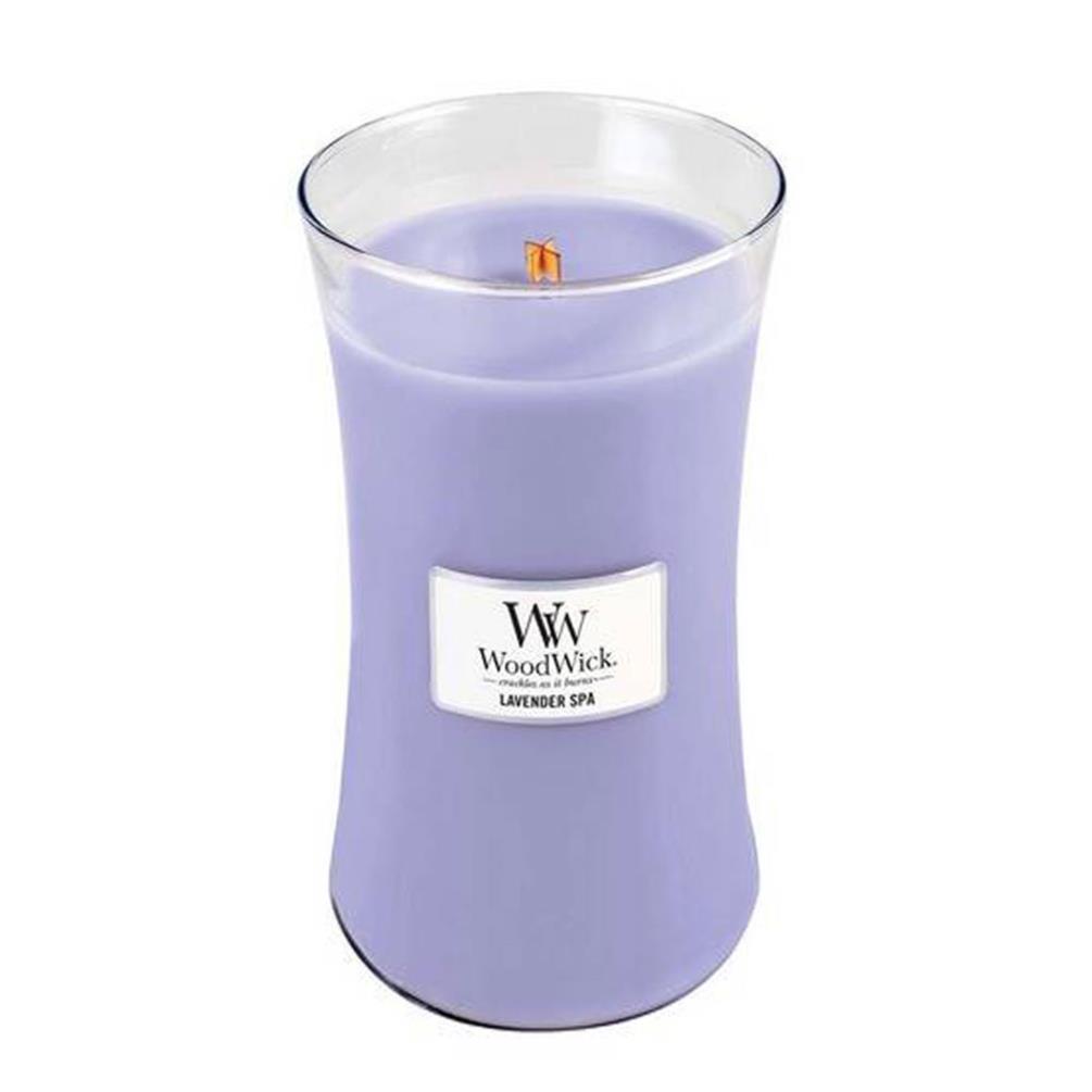 WoodWick Lavender Spa Large Hourglass Candle £26.99